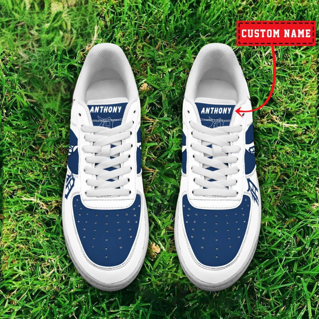 [FLASH SALE] NEW CUSTOMIZED MLB16 DTS DETROIT TIGERS AF1 SHOES