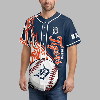 [FLASH SALE] NEW CUSTOMIZED MLB16 DTS DETROIT TIGERS BASEBALL JERSEY
