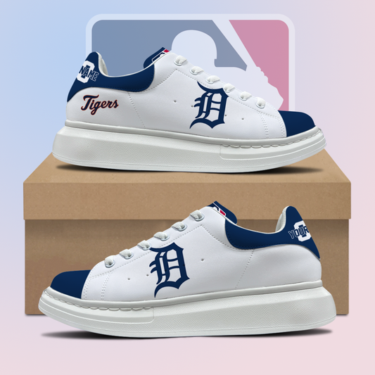 [FLASH SALE] NEW CUSTOMIZED MLB16 DTS DETROIT TIGERS MCQUEEN SHOES