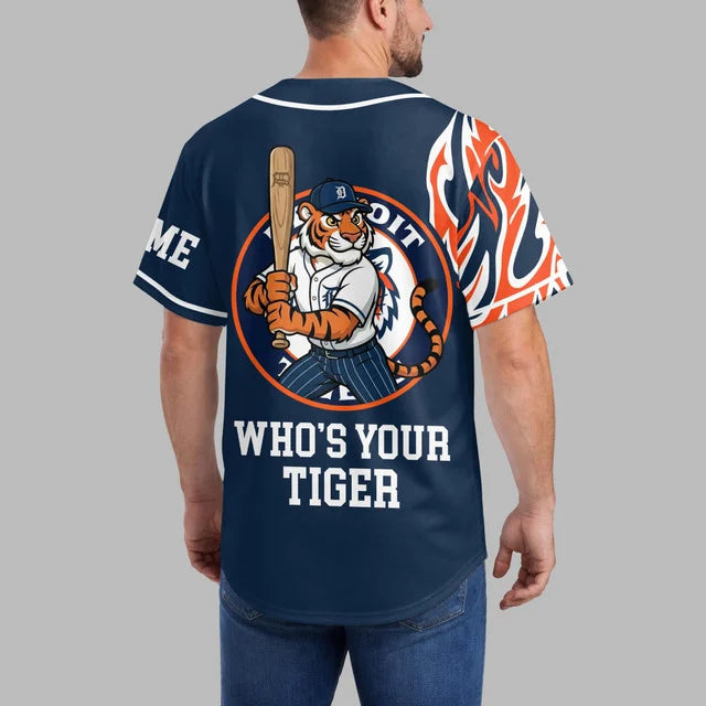 [FLASH SALE] NEW CUSTOMIZED MLB16 DTS DETROIT TIGERS BASEBALL JERSEY