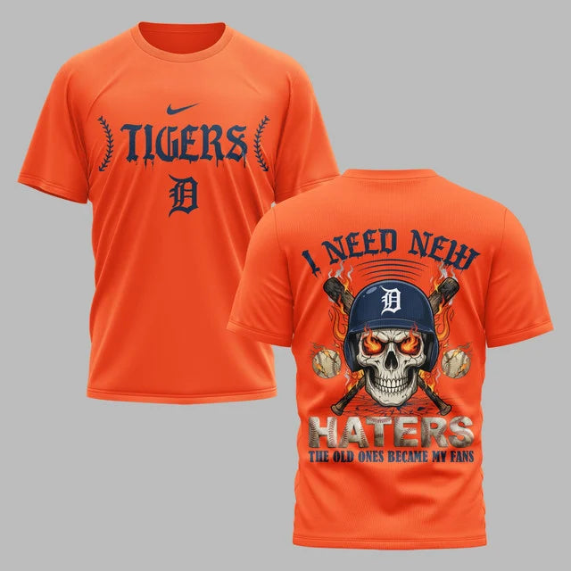 [FLASH SALE] NEW CUSTOMIZED MLB16 DTS DETROIT TIGERS MUTICOLOR T-SHIRT