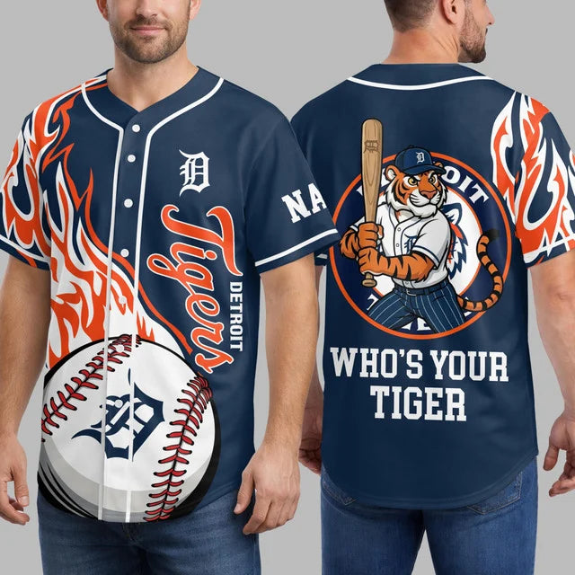 [FLASH SALE] NEW CUSTOMIZED MLB16 DTS DETROIT TIGERS BASEBALL JERSEY