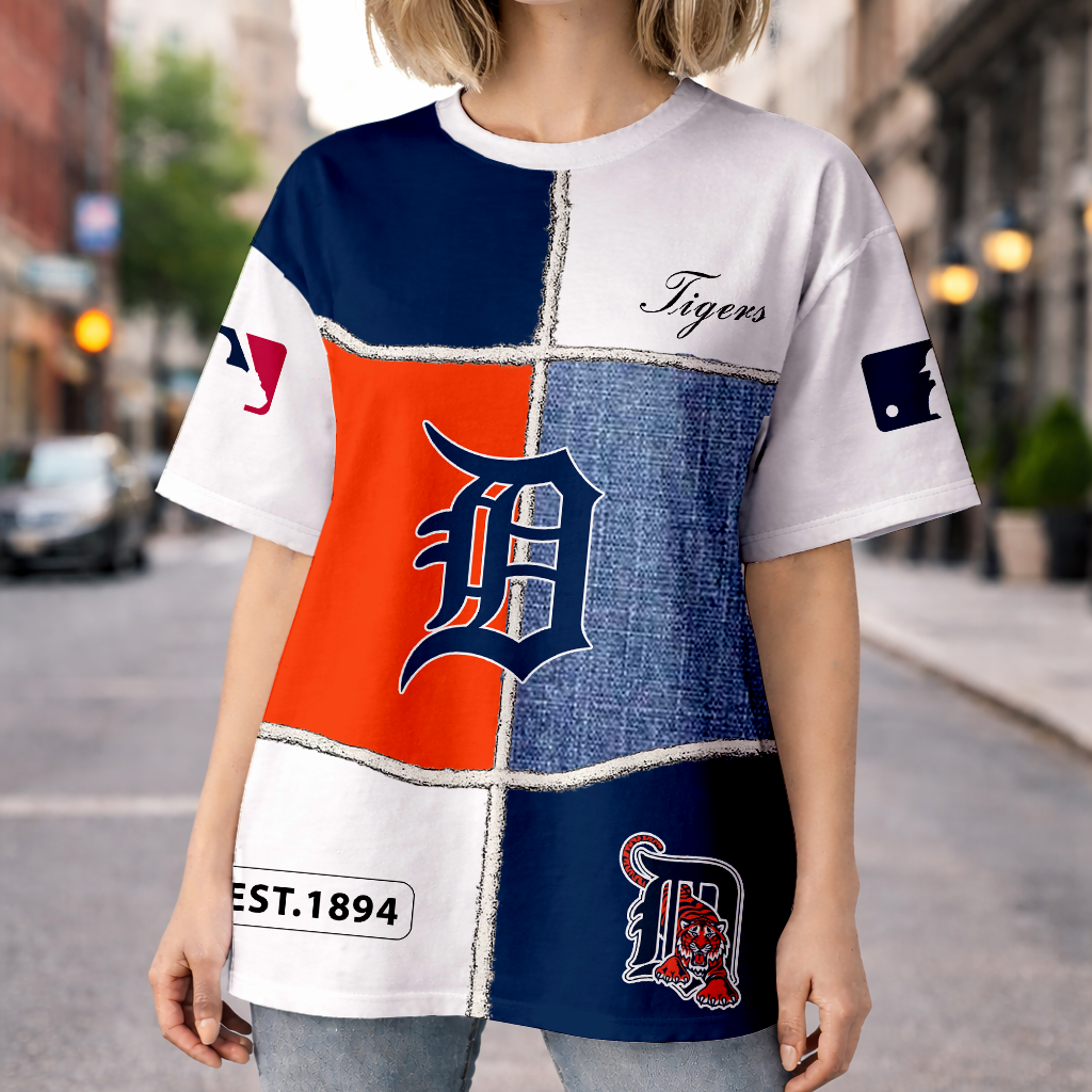 LIMITED EDITION - NEW CUSTOMIZED MLB16 DTS DETROIT TIGERS UNISEX T-SHIRT, POLO, HOODIE & JACKETS