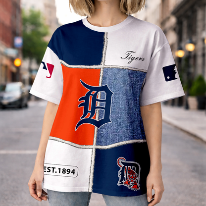 LIMITED EDITION - NEW CUSTOMIZED MLB16 DTS DETROIT TIGERS UNISEX T-SHIRT, POLO, HOODIE & JACKETS
