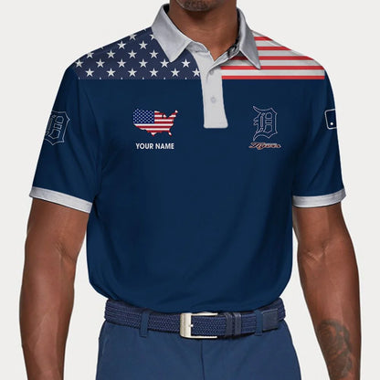 LIMITED EDITION - NEW CUSTOMIZED MLB16 DTS DETROIT TIGERS POLO SHIRT, ZIP POLO SHIRT & T-SHIRTS