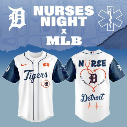 LIMITED EDITION - NEW CUSTOMIZED MLB16 DTS DETROIT TIGERS BASEBALL JERSEY