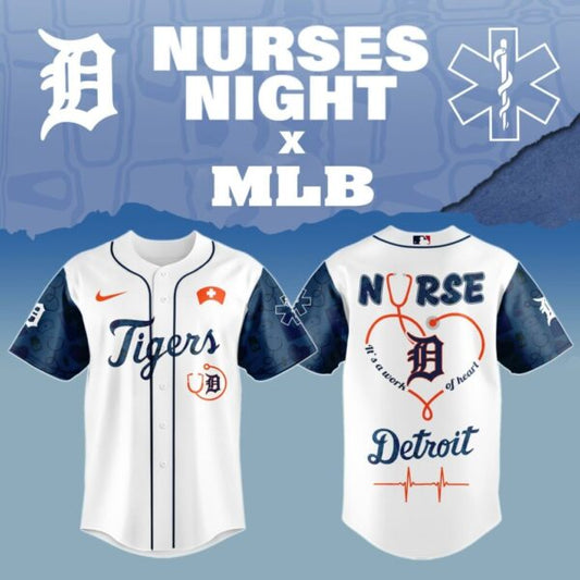 LIMITED EDITION - NEW CUSTOMIZED MLB16 DTS DETROIT TIGERS BASEBALL JERSEY