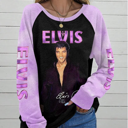 [FAN FAVORITE] NEW CUSTOMIZED ELVIS PRESLEY UNISEX SWEATSHIRT