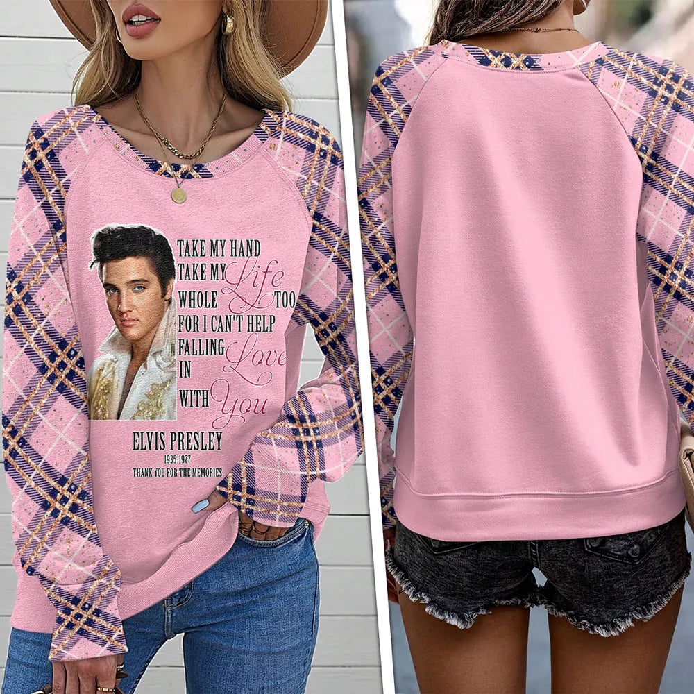 [FAN FAVORITE] NEW CUSTOMIZED ELVIS PRESLEY UNISEX SWEATSHIRT