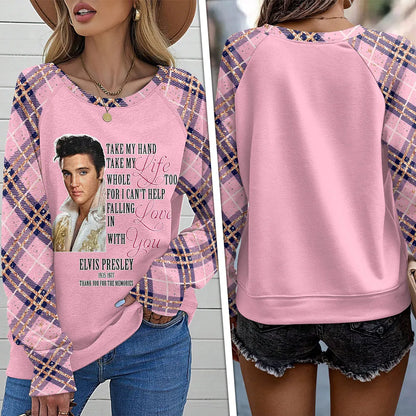 [FAN FAVORITE] NEW CUSTOMIZED ELVIS PRESLEY UNISEX SWEATSHIRT