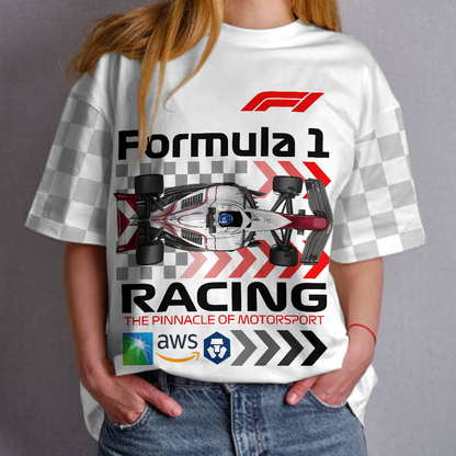 LIMITED EDITION - NEW CUSTOMIZED F116 F1 FORMULA ONE T-SHIRTS, POLO, SWEASHIRTS, T-SHIRT, HOODIE & ZIP HOODIE