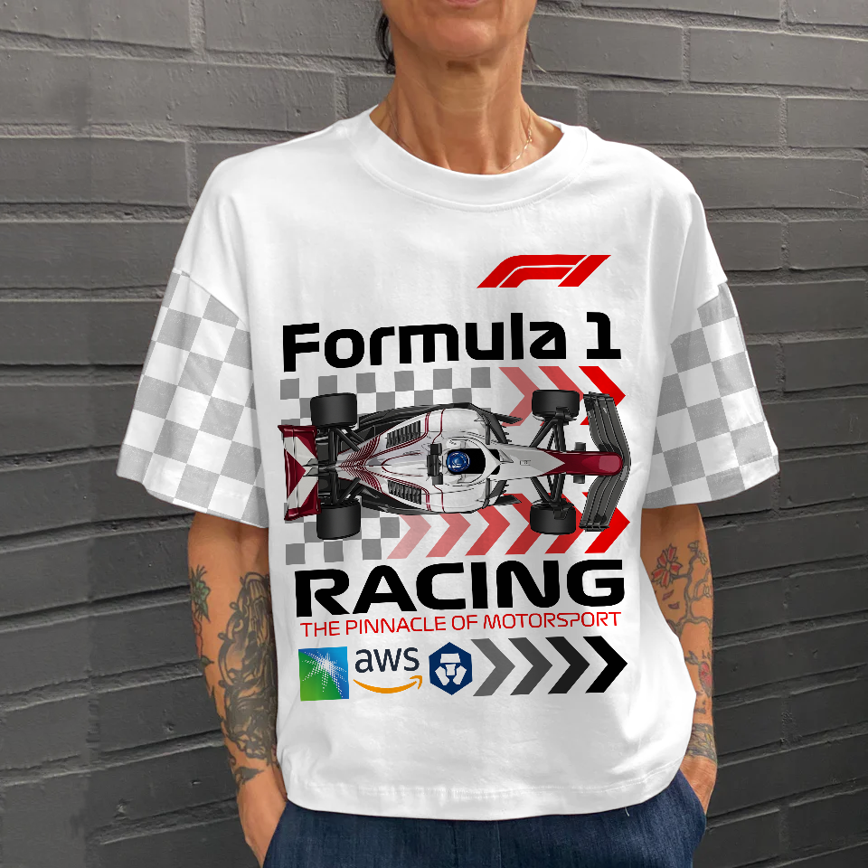 LIMITED EDITION - NEW CUSTOMIZED F116 F1 FORMULA ONE T-SHIRTS, POLO, SWEASHIRTS, T-SHIRT, HOODIE & ZIP HOODIE