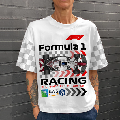 LIMITED EDITION - NEW CUSTOMIZED F116 F1 FORMULA ONE T-SHIRTS, POLO, SWEASHIRTS, T-SHIRT, HOODIE & ZIP HOODIE