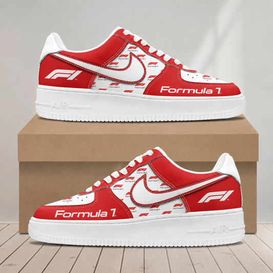 LIMITED RUN - NEW CUSTOMIZED F116 F1 FORMULA ONE AF1 SNEAKERS