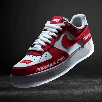 LIMITED RUN - NEW CUSTOMIZED F116 F1 FORMULA ONE AF1 SNEAKERS