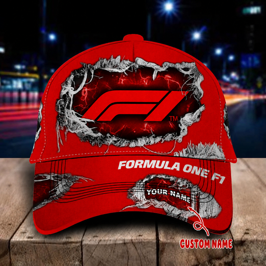 LIMITED RUN - NEW CUSTOMIZED F116 F1 FORMULA ONE CLASSIC CAP
