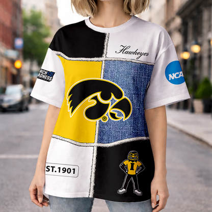 VIRAL EDITION - NEW CUSTOMIZED NCAA MAM16 IWH IW HAWKEYES HOODIE, T-SHIRTS, ZIP HOODIE, SWEATSHIRTS & POLO SHIRT