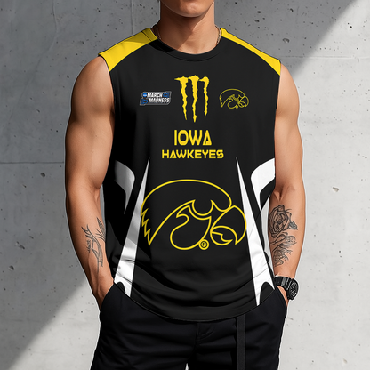 LIMITED DROP - NEW CUSTOMIZED | NCAA MAM16 IWH IW HAWKEYES MEN'S GYM SHIRT