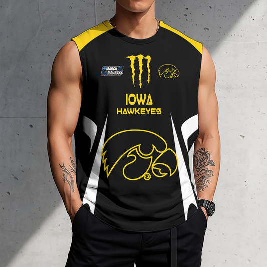 LIMITED DROP - NEW CUSTOMIZED | NCAA MAM16 IWH IW HAWKEYES MEN'S GYM SHIRT