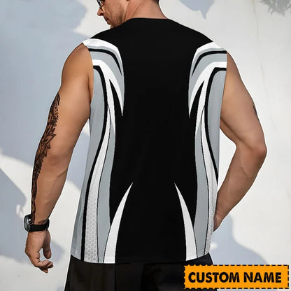 LIMITED EDITION - NEW CUSTOMIZED NHL16 LAK LOS ANGELES KINGS TANK TOP & GYM SHIRT