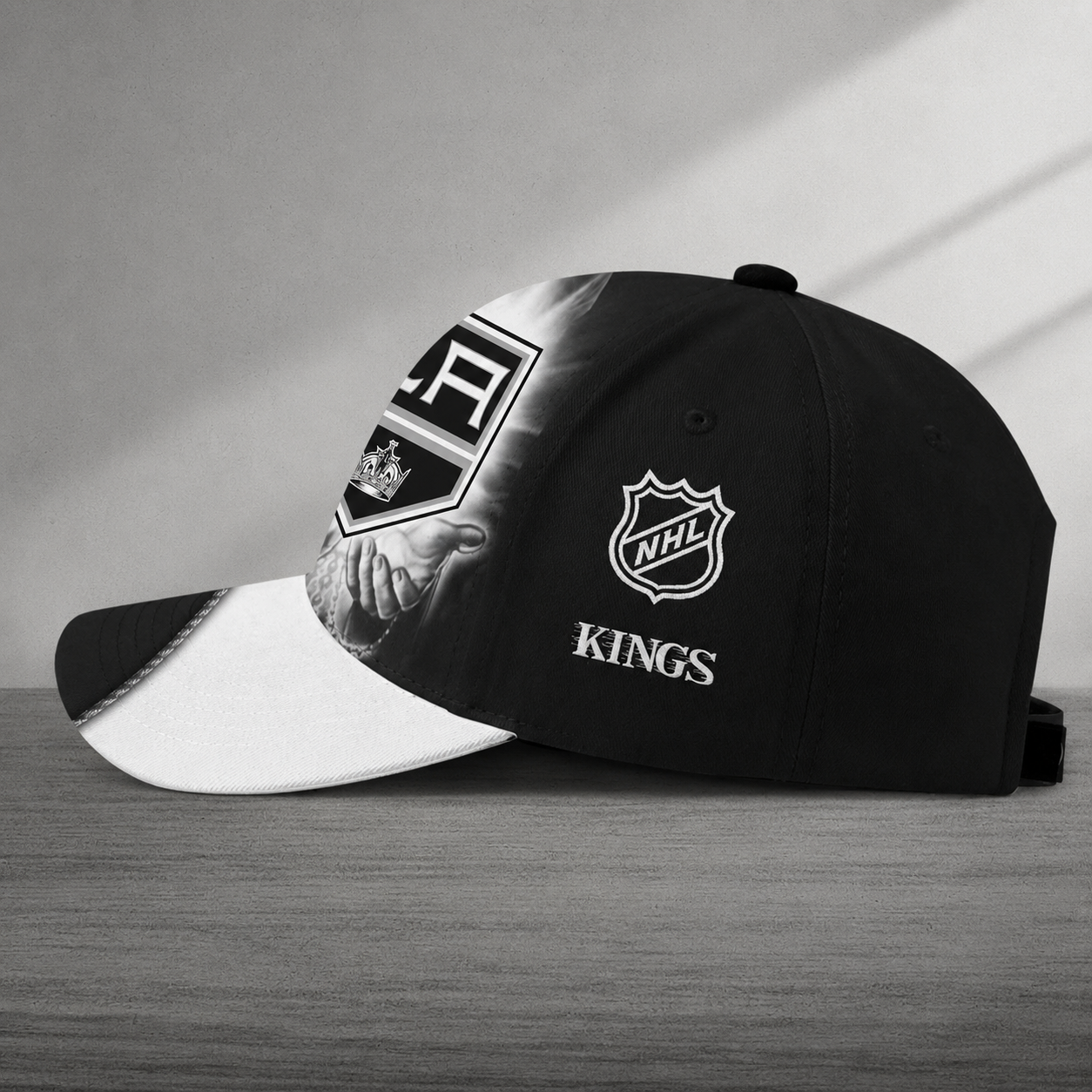 LIMITED EDITION - NEW CUSTOMIZED NHL16 LAK LOS ANGELES KINGS CLASSIC CAP