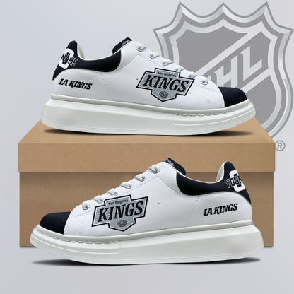 [SUPER SALE] NEW CUSTOMIZED NHL16 LAK LOS ANGELES KINGS MCQUEEN SHOES