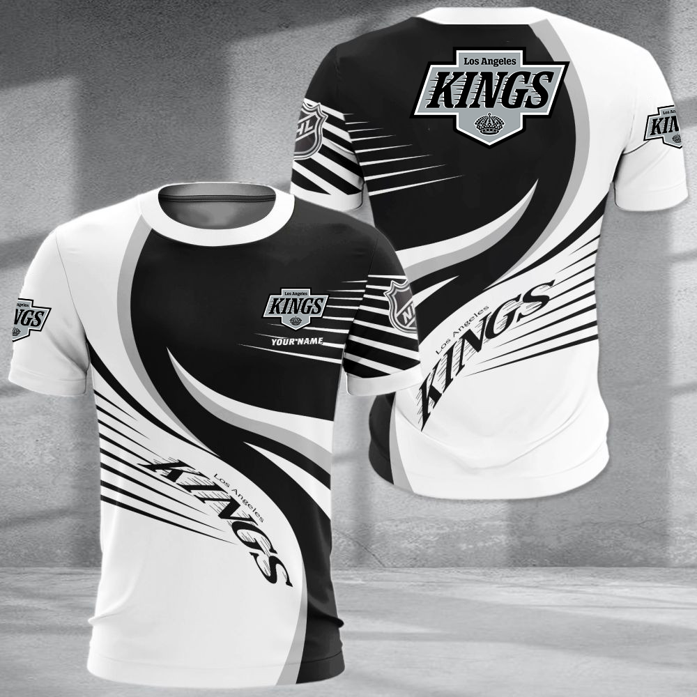 LIMITED EDITION - NEW CUSTOMIZED NHL16 LAK LOS ANGELES KINGS POLO SHIRT & T-SHIRTS