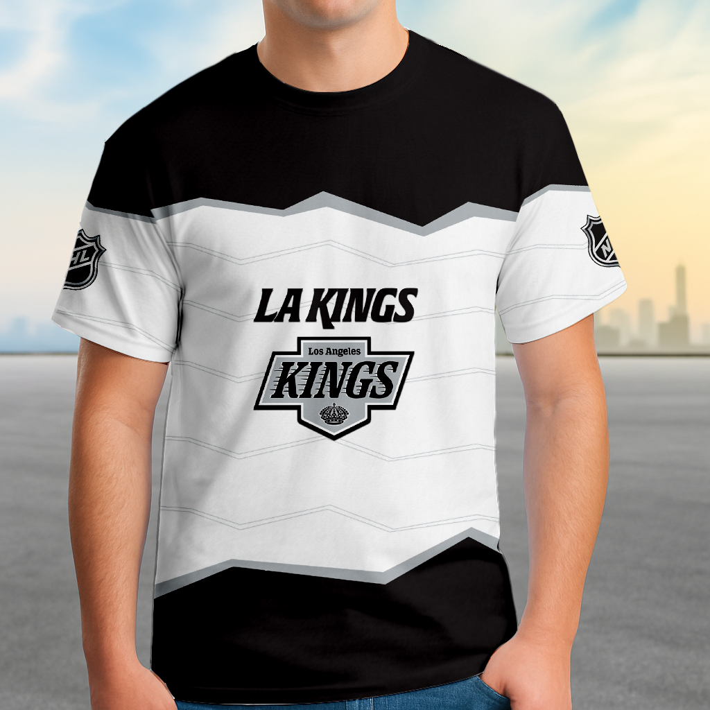 LIMITED EDITION - NEW CUSTOMIZED NHL16 LAK LOS ANGELES KINGS UNISEX T-SHIRT, SWEATSHIRTS, HOODIE & JACKETS
