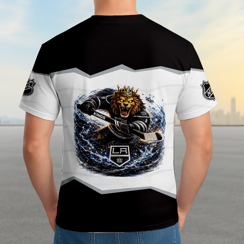 LIMITED EDITION - NEW CUSTOMIZED NHL16 LAK LOS ANGELES KINGS UNISEX T-SHIRT, SWEATSHIRTS, HOODIE & JACKETS