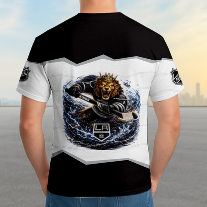 LIMITED EDITION - NEW CUSTOMIZED NHL16 LAK LOS ANGELES KINGS UNISEX T-SHIRT, SWEATSHIRTS, HOODIE & JACKETS