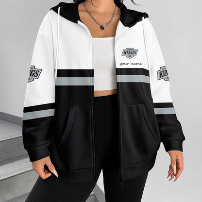 [SUPER SALE] NEW CUSTOMIZED NHL16 LAK LOS ANGELES KINGS T-SHIRT, HOODIE, ZIP HOODIE