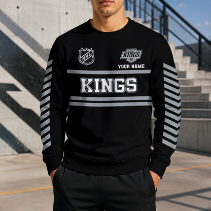 VIRAL EDITION - NEW CUSTOMIZED NHL16 LAK LOS ANGELES KINGS UNISEX SWEATSHIRT