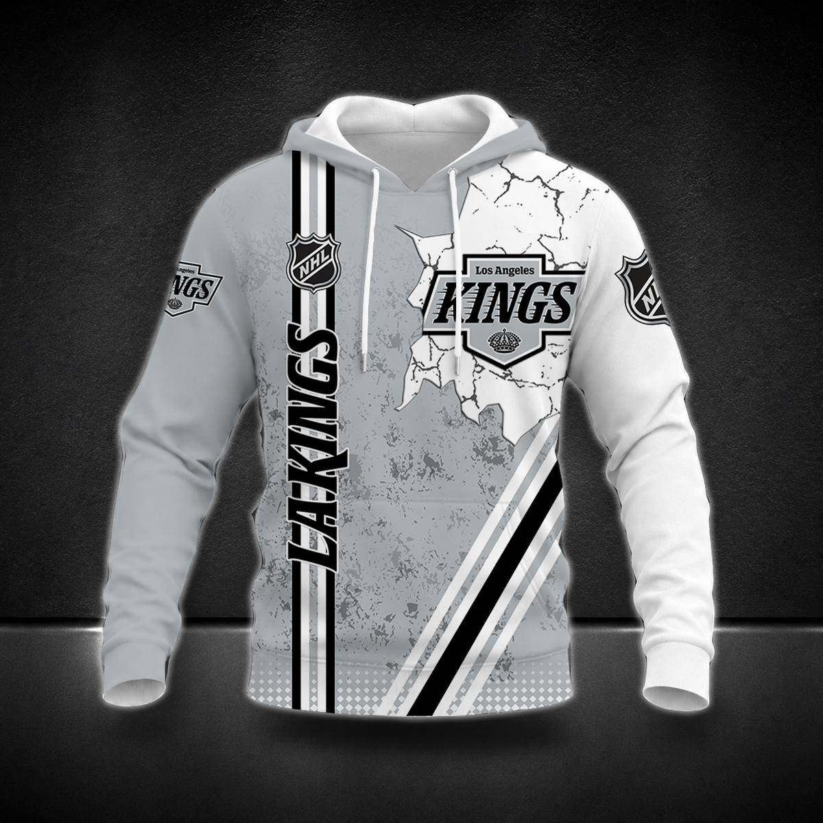 LIMITED EDITION - NEW CUSTOMIZED NHL16 LAK LOS ANGELES KINGS T-SHIRT, POLO SHIRT, ZIP POLO SHIRT, SWEATSHIRT, HOODIE & ZIP HOODIE