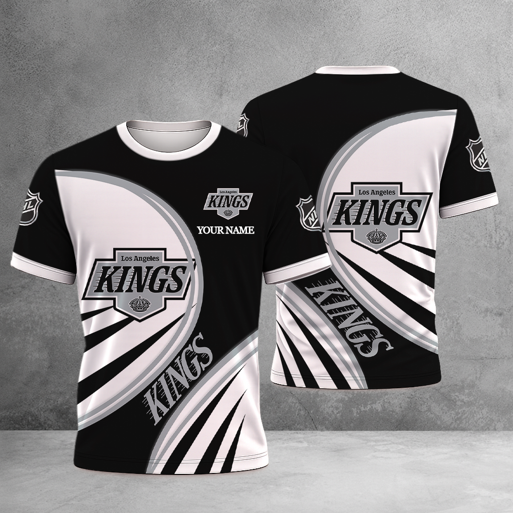LIMITED EDITION - NEW CUSTOMIZED NHL16 LAK LOS ANGELES KINGS T-SHIRT, POLO SHIRT, ZIP POLO SHIRT, SWEATSHIRT, HOODIE & ZIP HOODIE