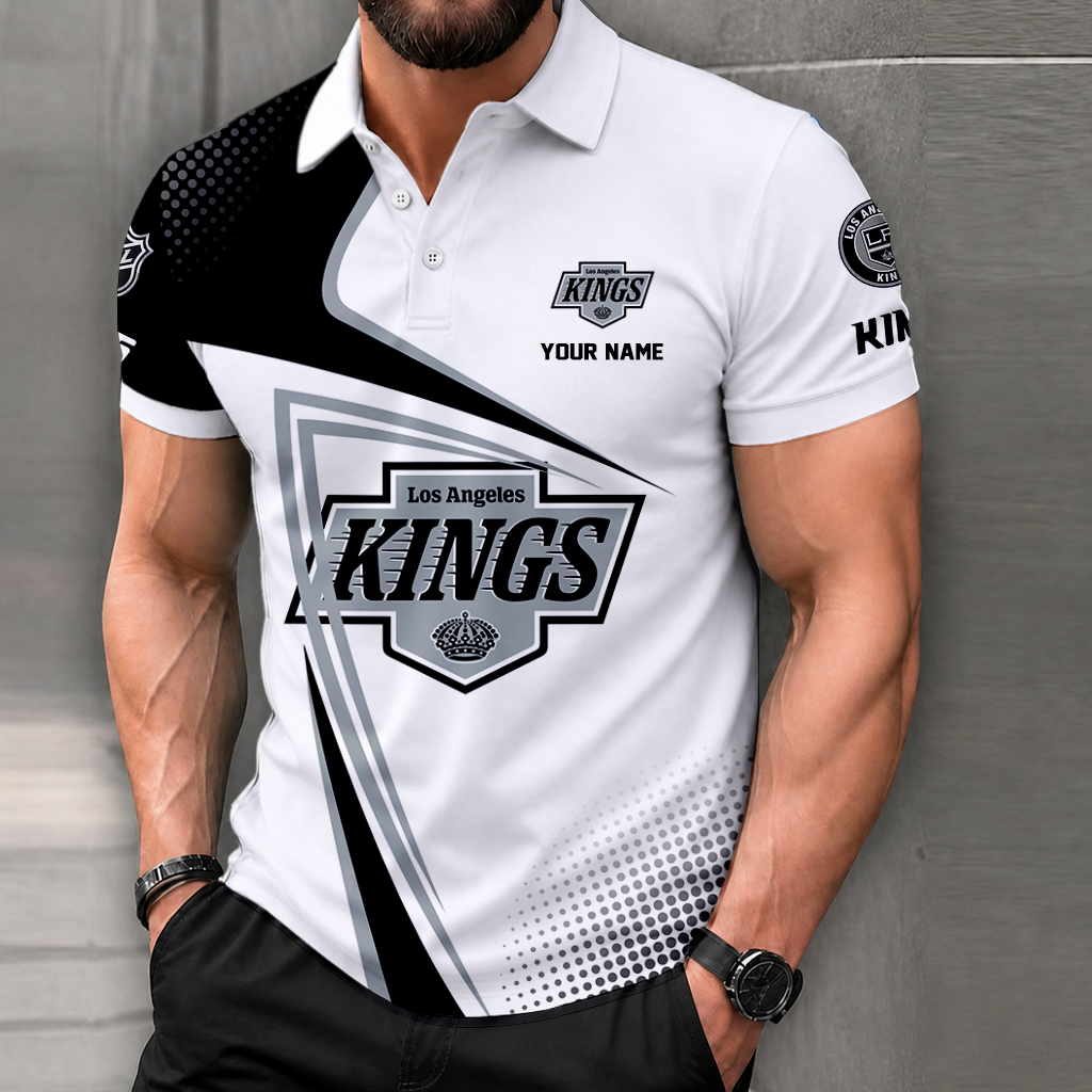 FINAL SALE - NEW CUSTOMIZED NHL16 LAK LOS ANGELES KINGS POLO SHIRT, ZIP POLO SHIRT, T-SHIRTS, HOODIE, ZIP HOODIE & SWEATSHIRT