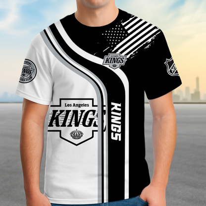 ELITE EDITION - NEW CUSTOMIZED NHL16 LAK LOS ANGELES KINGS POLO SHIRT, ZIP POLO SHIRT & T-SHIRTS