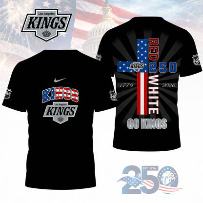 LIMITED EDITION - NEW CUSTOMIZED NHL16 LAK LOS ANGELES KINGS T-SHIRT, POLO SHIRT, ZIP POLO SHIRT, SWEATSHIRT, HOODIE & ZIP HOODIE