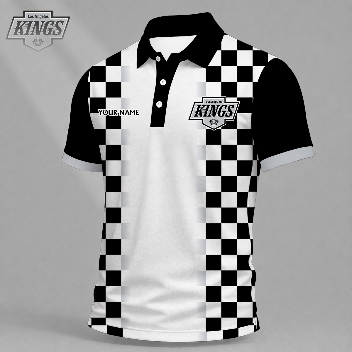 LIMITED EDITION - NEW CUSTOMIZED NHL16 LAK LOS ANGELES KINGS T-SHIRT, POLO SHIRT, ZIP POLO SHIRT, SWEATSHIRT, HOODIE & ZIP HOODIE