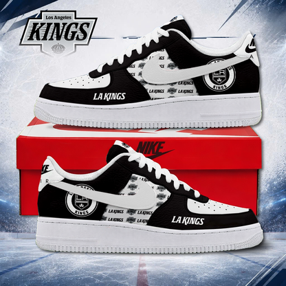 MEGA SALE - NEW CUSTOMIZED NHL16 LAK LOS ANGELES KINGS AF1 SHOES