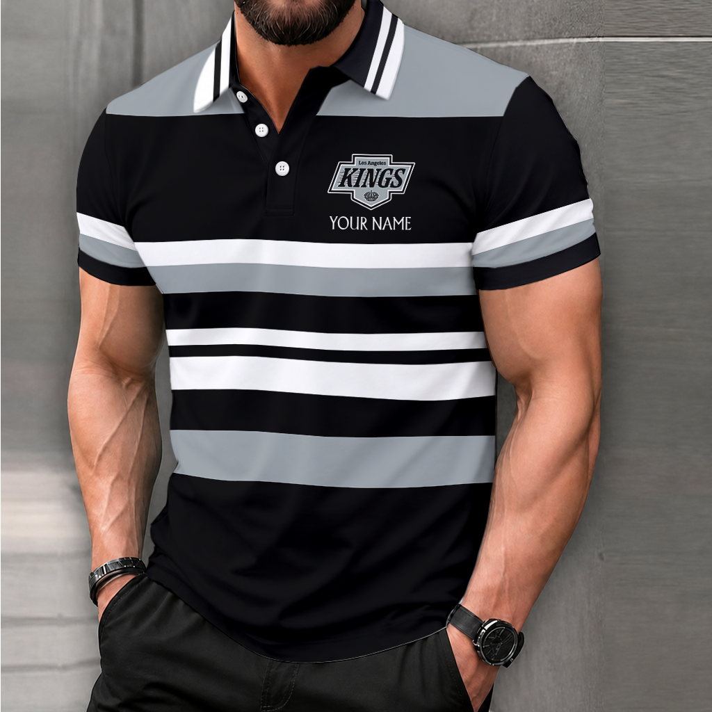 LIMITED EDITION - NEW CUSTOMIZED NHL16 LAK LOS ANGELES KINGS T-SHIRT, POLO SHIRT, ZIP POLO SHIRT, SWEATSHIRT, HOODIE & ZIP HOODIE