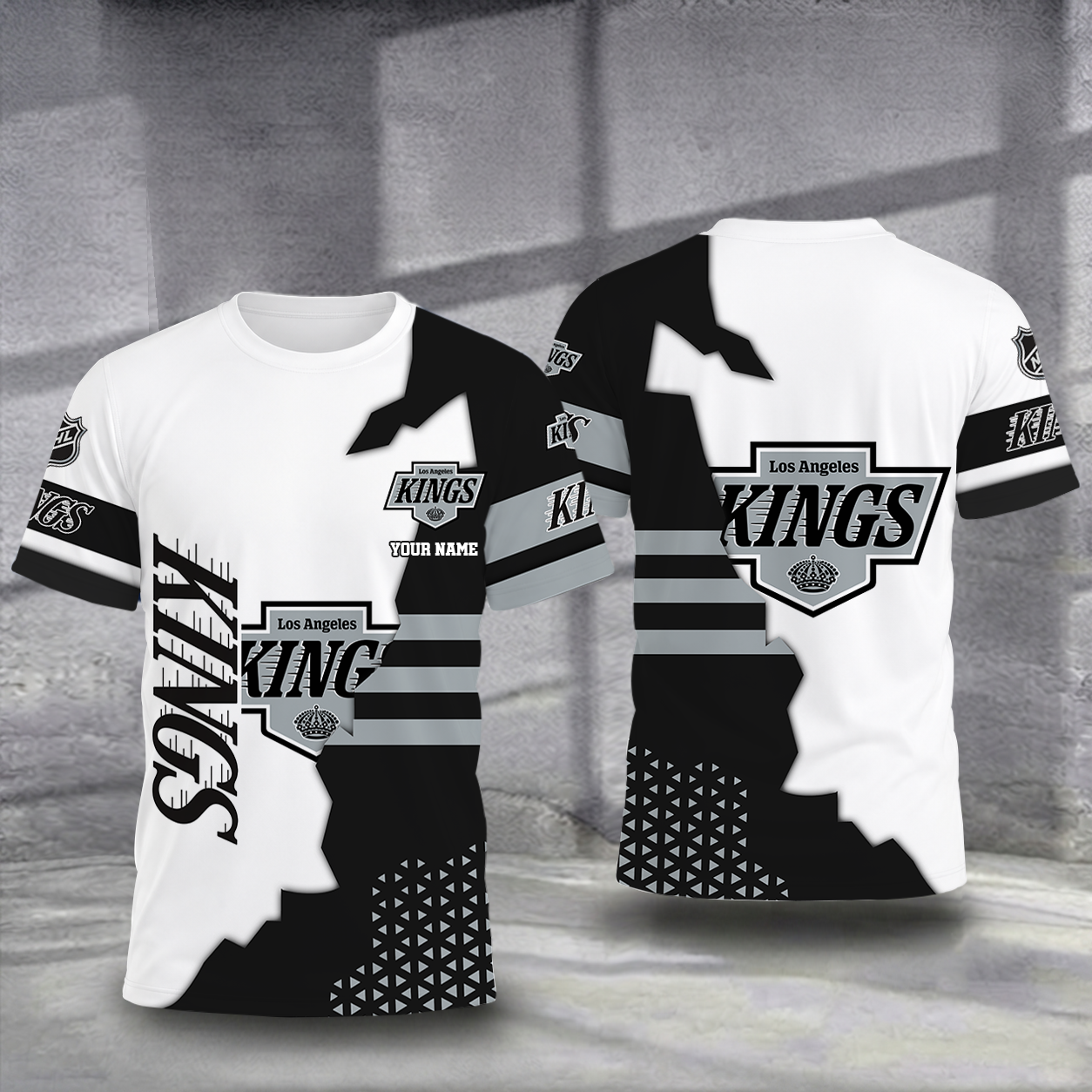 LIMITED EDITION - NEW CUSTOMIZED NHL16 LAK LOS ANGELES KINGS T-SHIRT, POLO SHIRT, ZIP POLO SHIRT, SWEATSHIRT, HOODIE & ZIP HOODIE
