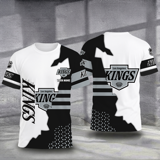 LIMITED EDITION - NEW CUSTOMIZED NHL16 LAK LOS ANGELES KINGS T-SHIRT, POLO SHIRT, ZIP POLO SHIRT, SWEATSHIRT, HOODIE & ZIP HOODIE