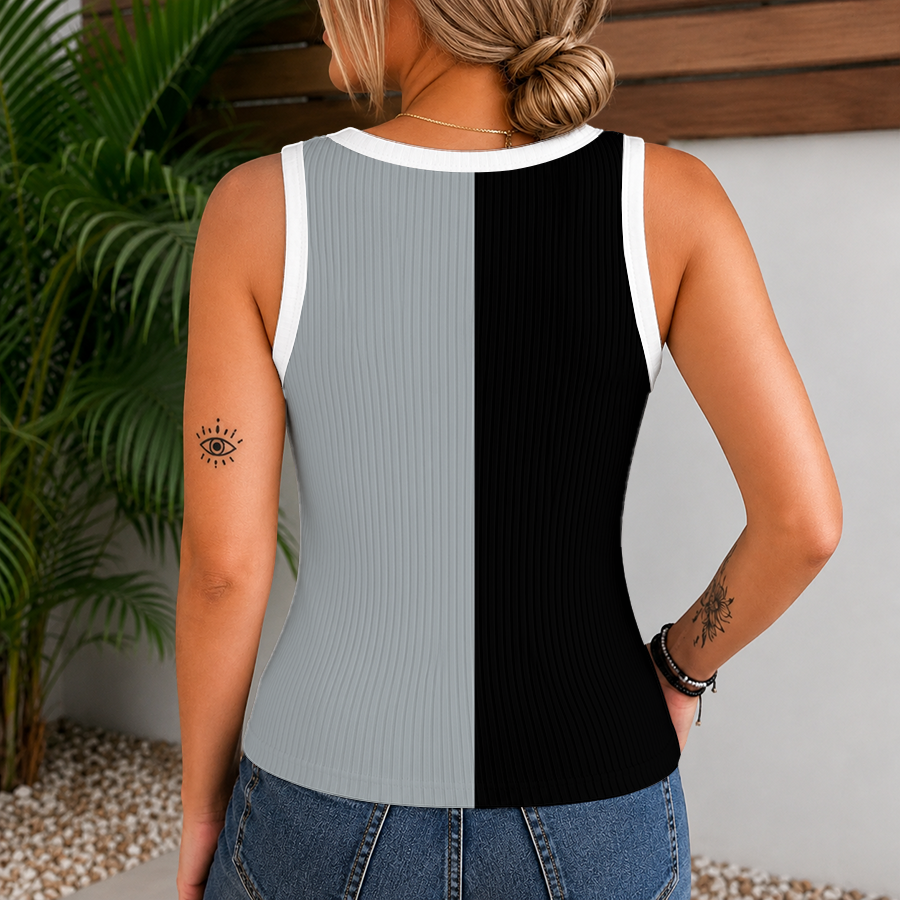 [SUPER SALE] NEW CUSTOMIZED NHL16 LAK LOS ANGELES KINGS WOMEN'S V-NECK TANK TOP