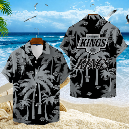 LIMITED EDITION - NEW CUSTOMIZED NHL16 LAK LOS ANGELES KINGS UNISEX HAWAIIAN SHIRT