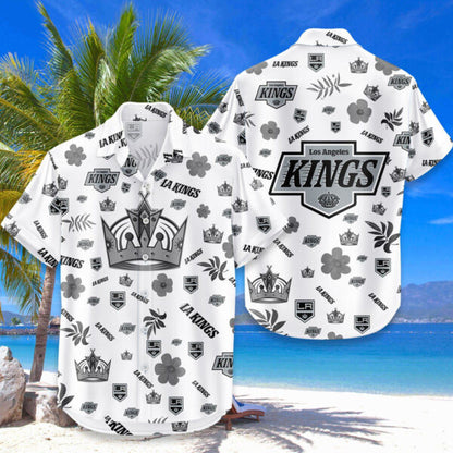 LIMITED EDITION - NEW CUSTOMIZED NHL16 LAK LOS ANGELES KINGS UNISEX HAWAIIAN SHIRT
