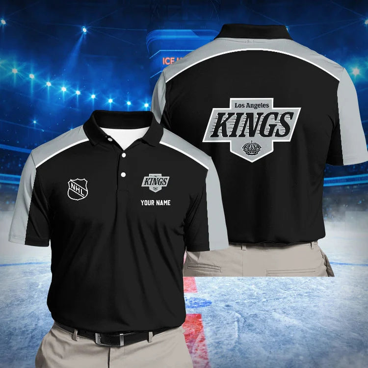 LIMITED EDITION - NEW CUSTOMIZED NHL16 LA KINGS UNISEX T-SHIRT, POLO, HOODIE & SWEASHIRTS