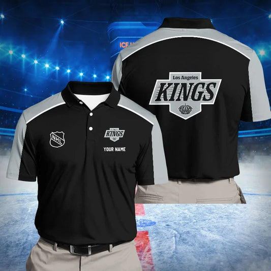 LIMITED EDITION - NEW CUSTOMIZED NHL16 LA KINGS UNISEX T-SHIRT, POLO, HOODIE & SWEASHIRTS