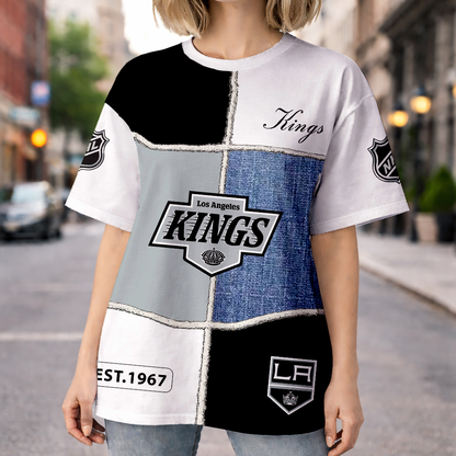 LIMITED EDITION - NEW CUSTOMIZED NHL16 LAK LOS ANGELES KINGS UNISEX T-SHIRT, SWEATSHIRTS, HOODIE & JACKETS
