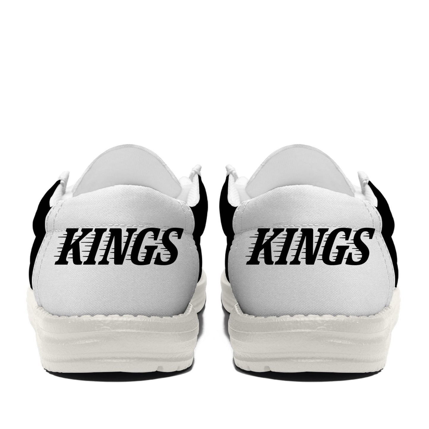 LIMITED EDITION - NEW CUSTOMIZED NHL16 LAK LOS ANGELES KINGS LOAFER SHOES