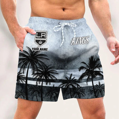 LIMITED EDITION - NEW PREMIUM NHL16 LA KINGS SHORT PANTS